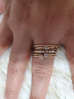 Fashion rings size 7