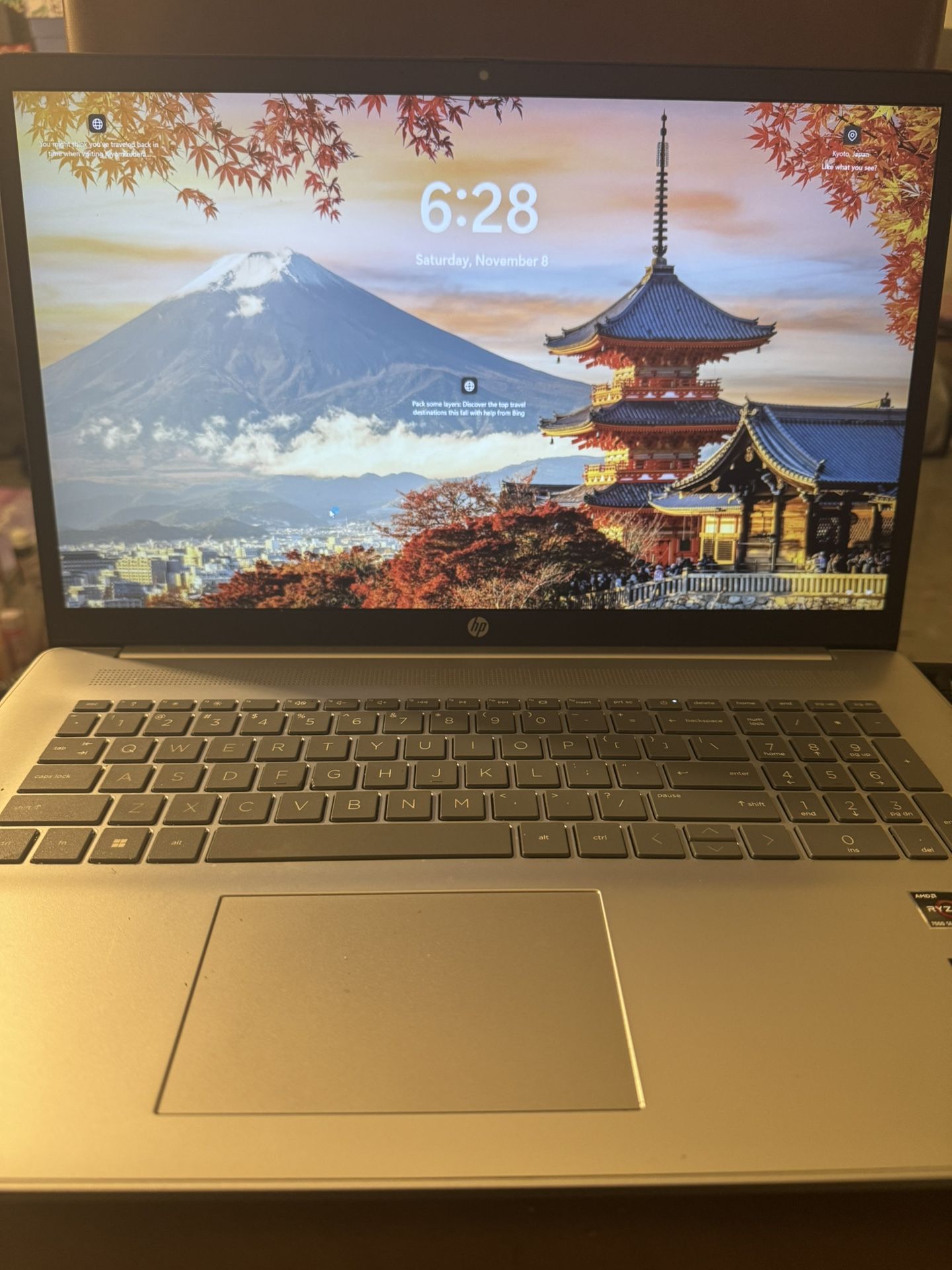 17 Inch HP Laptop