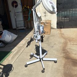 Facial Light Steamer