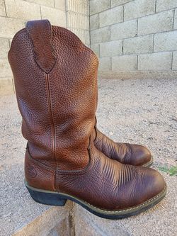 Georgia Boot Wellington Wedge Safety Toe Comfort Core