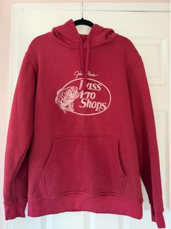 Burgundy Bass Pro Shops Hoodie