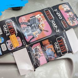 vintahe Star Wars CAP-2 Box and Directions