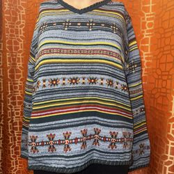 Fiorlini International Medium Pullover Sweater Like New Cozy Wear