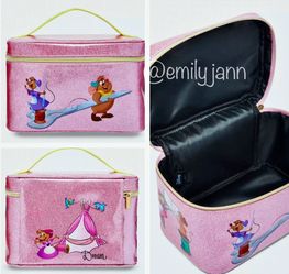 Cinderella Cosmetic Train Case