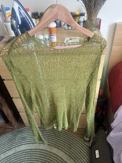 Zara Mesh Shirt Men’s Small