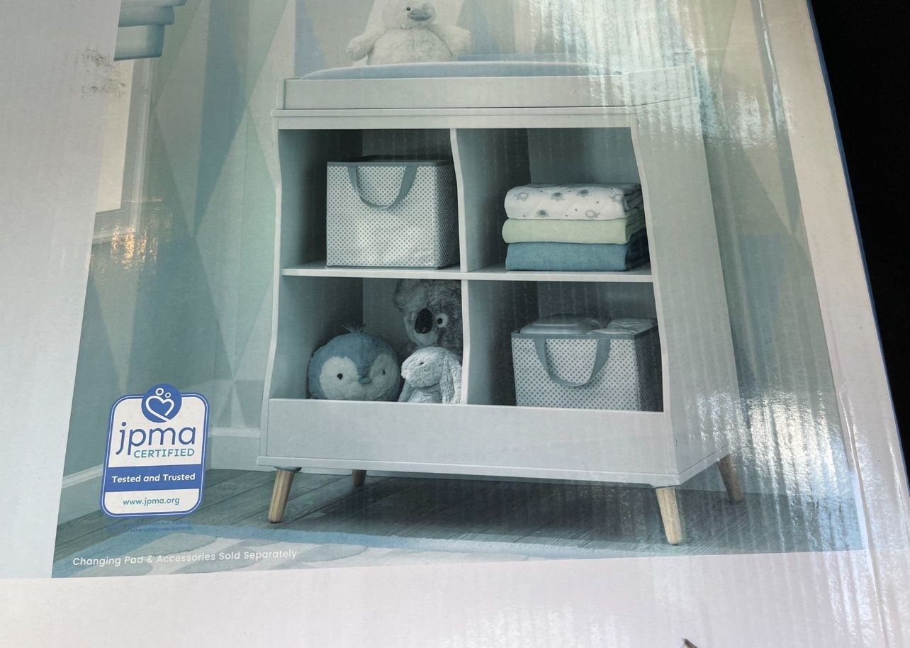 Modern Convertible Changing Table