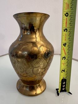 Five dollars per item, vintage silver plated, glass, and brass items