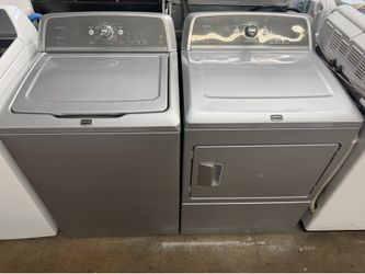 Maytag washer and Maytag electric dryer