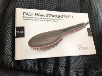 Fast hair straightener