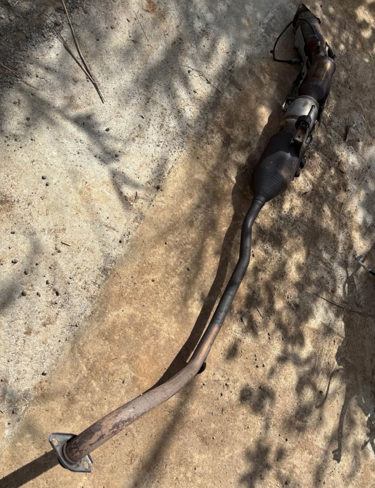 2010-2015 Prius Exhaust Original Part TB1-GP1