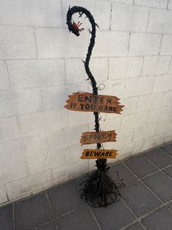 Light Up Witch Broom