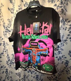 Hellstar World Revolution Graphic T-Shirt