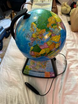 Oregon Scientific SmartGlobe Interactive Learning Globe