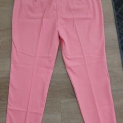 Larry Levine Flat Front Trouser 