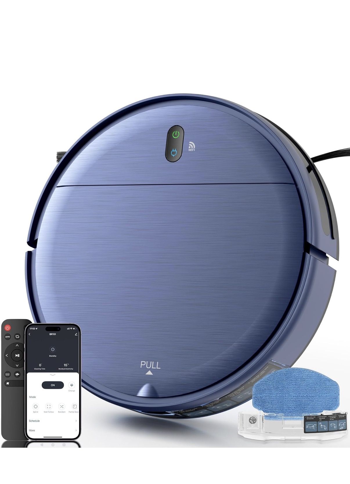 Robot Vacuum And Mop