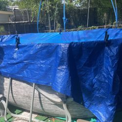 Pool 16 Pies De Largo Y 10 De Ancho. 4 De Hondo