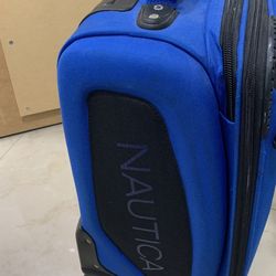 Nautica blue outlet luggage