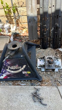 Pullrite 5th wheel hitch