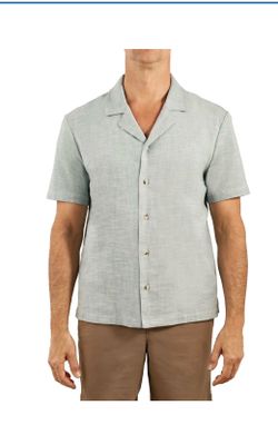 NEW Men collar button shirt XS