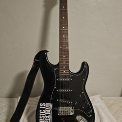 Beginner Electric Guitar With Amp