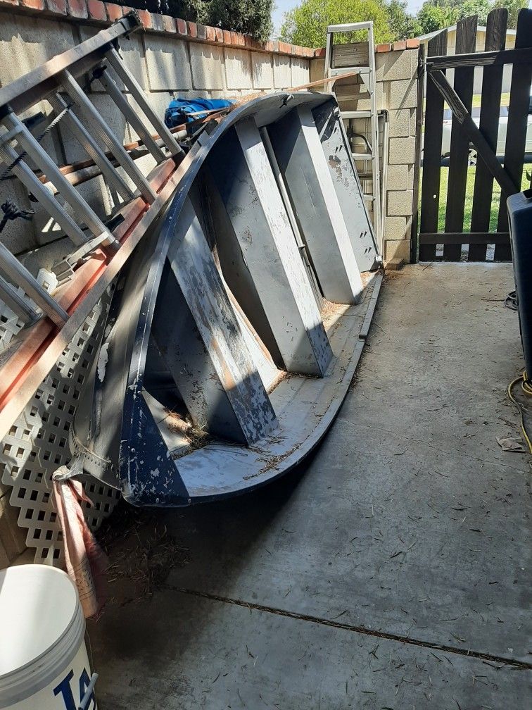 Aluminum Boat