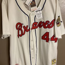 Hank Aaron MLB Jersey