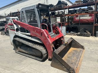 2017 Takeuchi TL10 Skid Steer