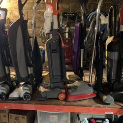 Commercial Vacuums