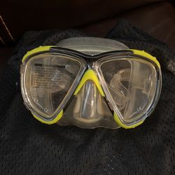 Speedo snorkel set