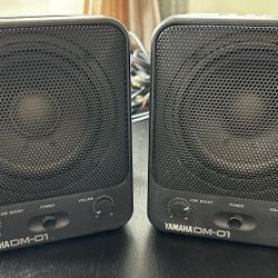 Pair of Yamaha DM-01 Speakers