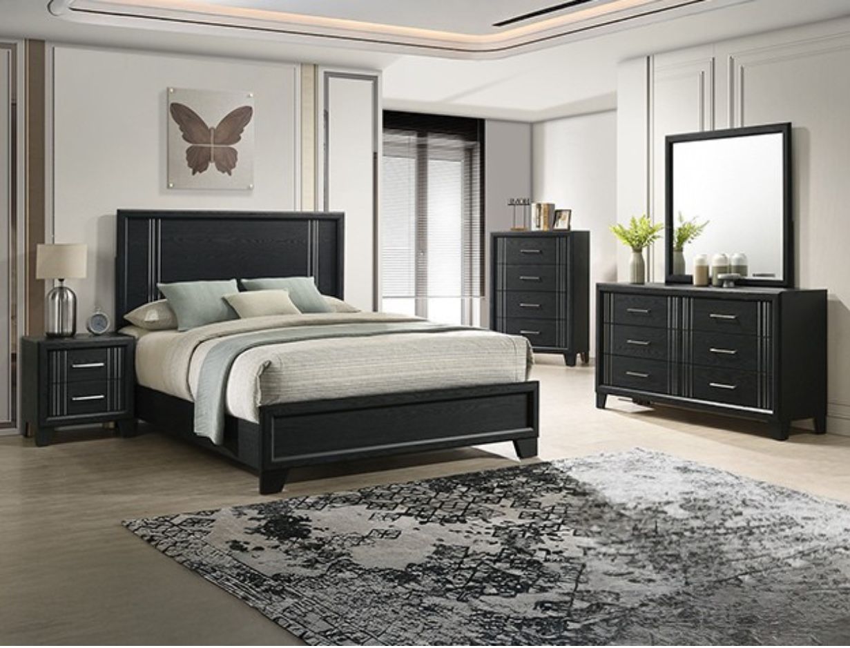 4 Pc Queen Bedroom Set