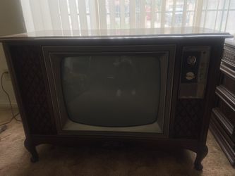 Vintage Packard Bell Colored TV