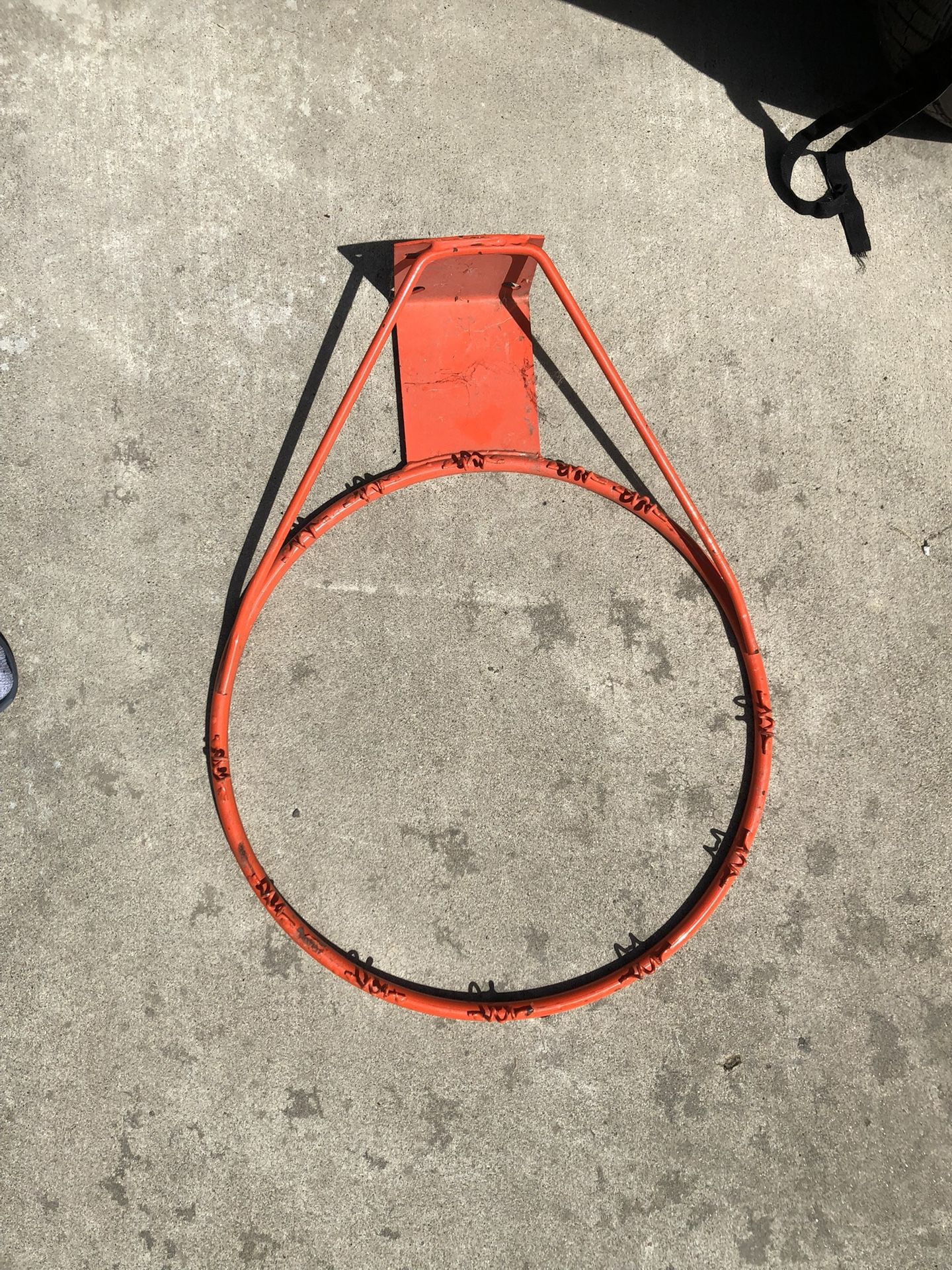 Outdoor/Indoor Basketball Hoop