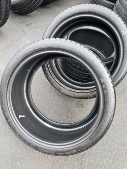 I Am Selling This Two Pcs Of Tires MICHELIN SUPER SPORT ZP 285/30/20"