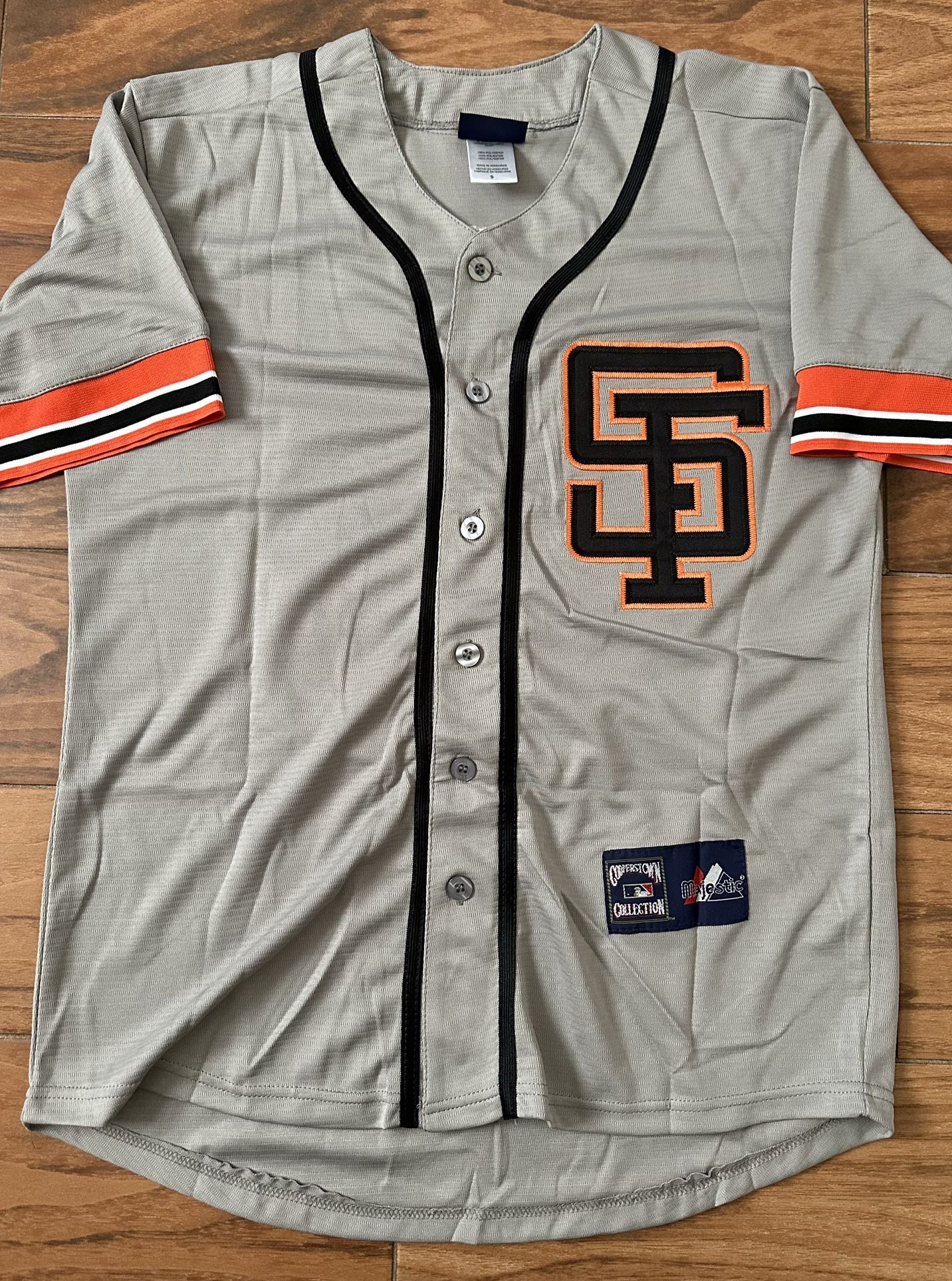Giants Barry Bonds Grey