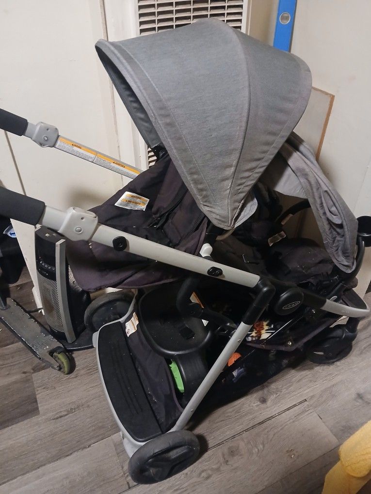Twin Baby Stroller