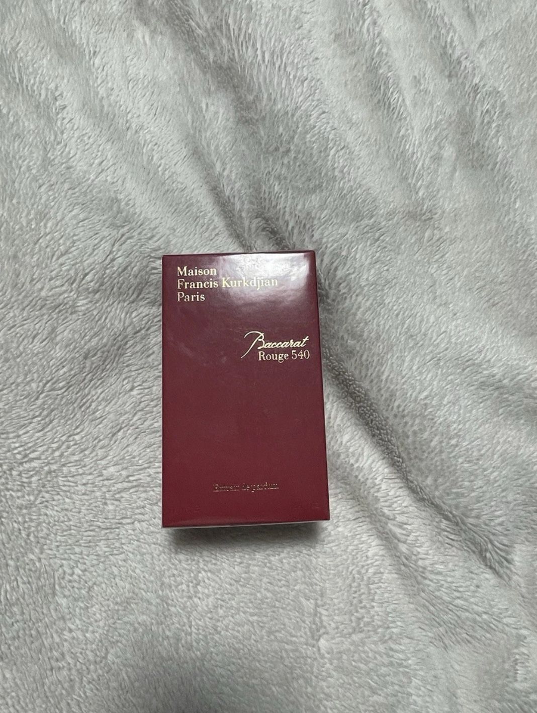 Baccarat rouge 540