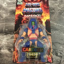 Mattel Masters of the Universe Origins Man-E-Faces Cartoon Collection MOTU