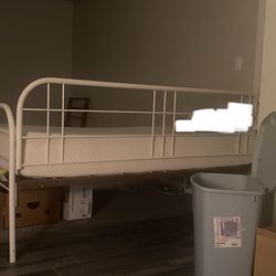 Twin bed frame