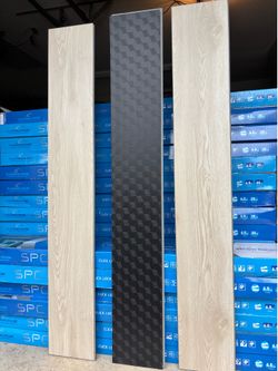 Premium 20 Mil Waterproof LVP Flooring – Dove Oak