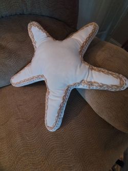Starfish pillow