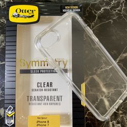 7/8/SE iPhone Clear Case 