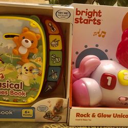 Brandnew Vtech Learning/interactive Bundle Toys!!!