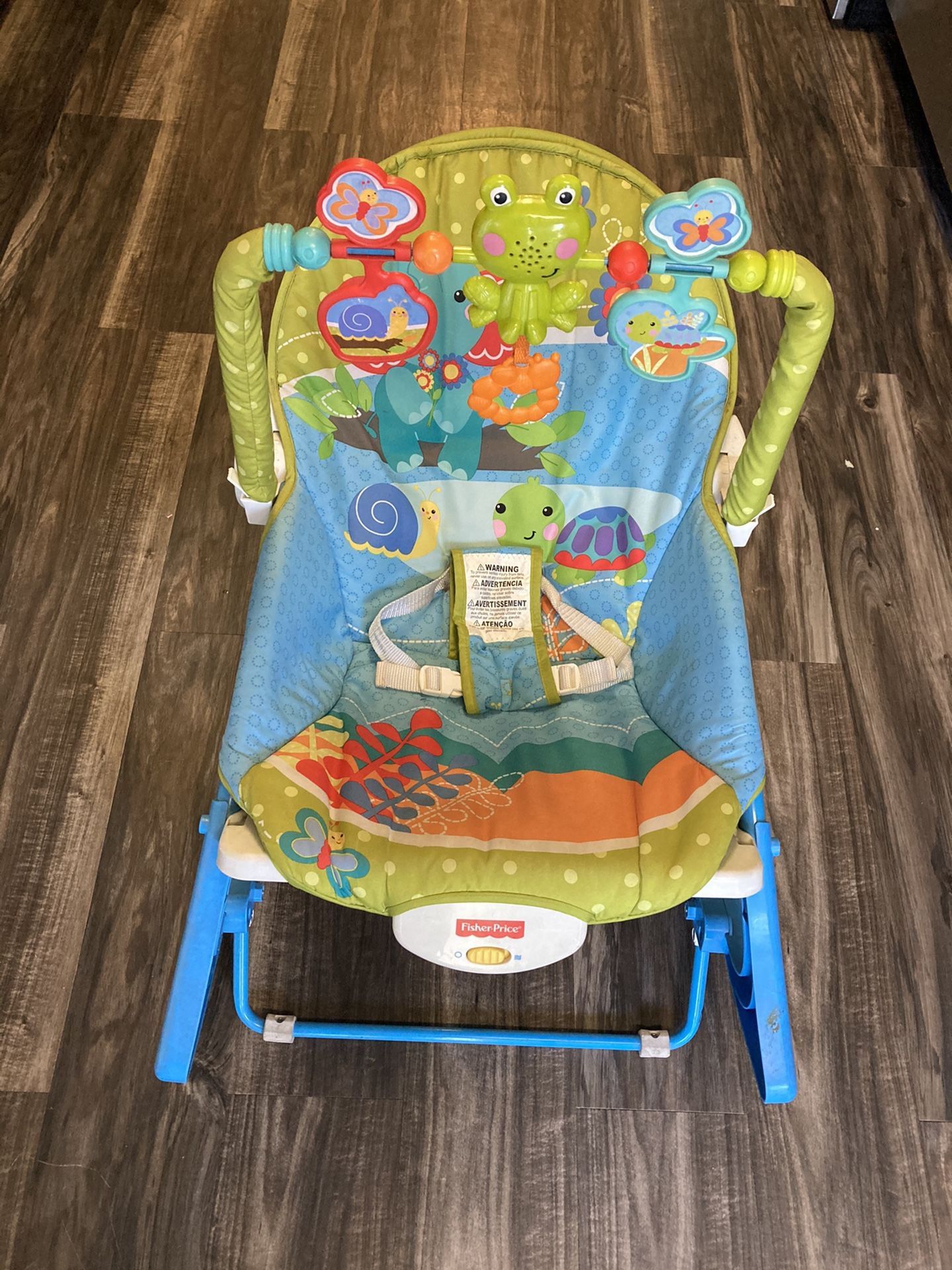 Rocker Portable Baby Seat
