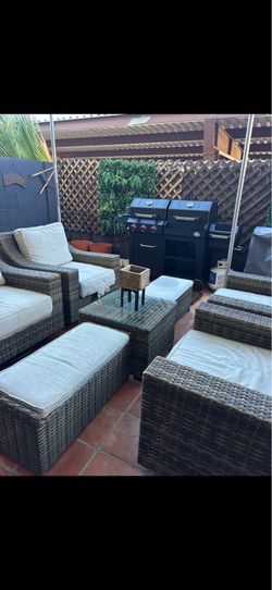 Patio furniture