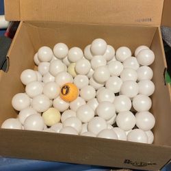Ping Pong Balls