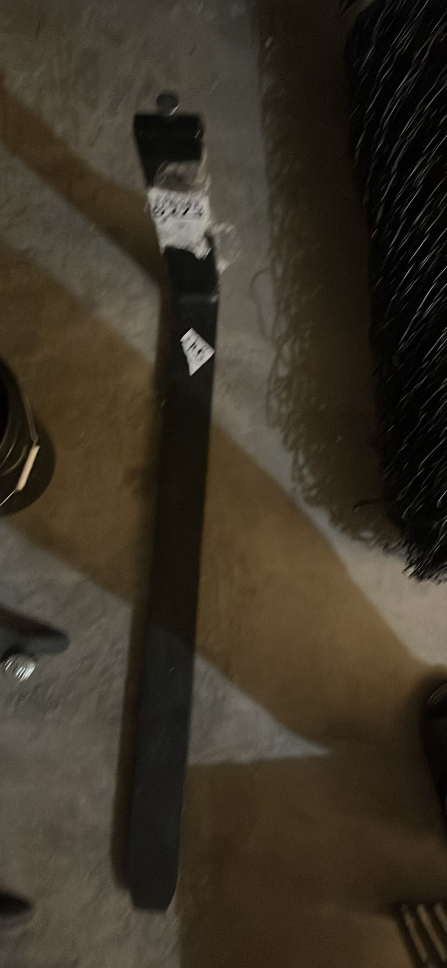 1 Forklift Leg (best offer)