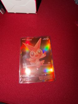 Victini  illustration Rare