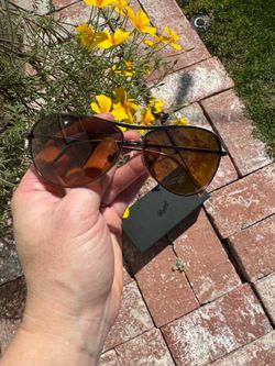 Persol // Bronze Polarized Aviators