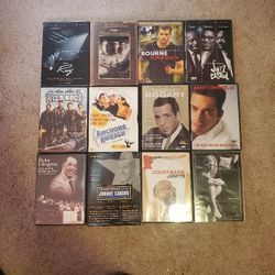 DVDs/ VHS